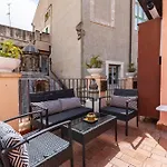 Apartmán Pantheon Splendid Flat With Terrace Řím