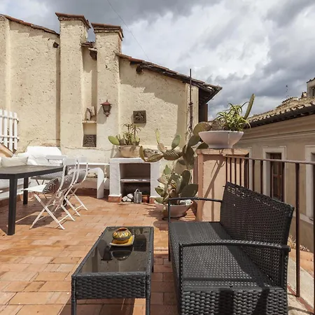 Apartmán Pantheon Splendid Flat With Terrace *