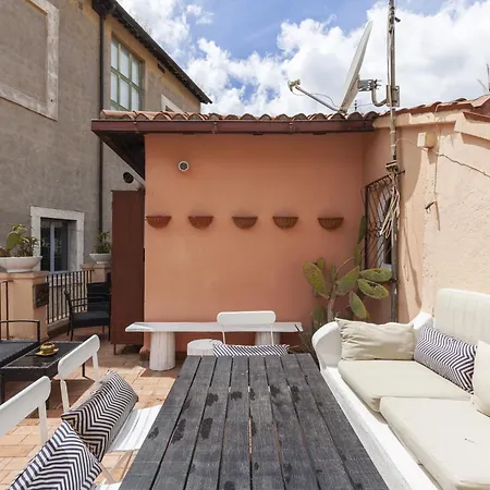 Apartmán Pantheon Splendid Flat With Terrace *