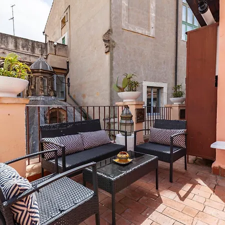 Apartmán Pantheon Splendid Flat With Terrace Řím