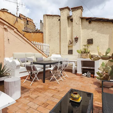 Pantheon Splendid Flat With Terrace *