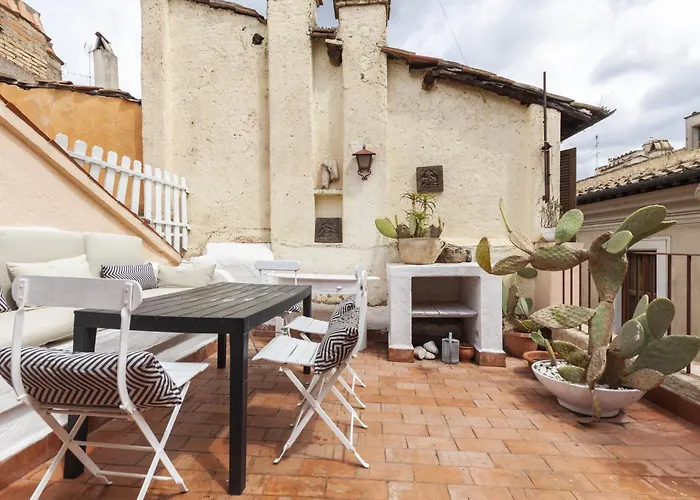 Pantheon Splendid Flat With Terrace Řím