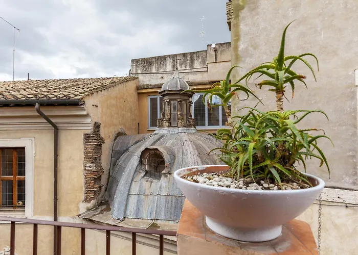 Pantheon Splendid Flat With Terrace Apartmán