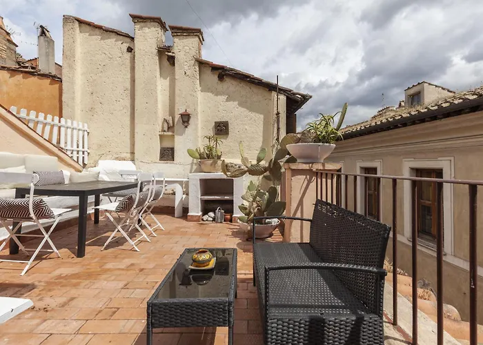 Apartmán Pantheon Splendid Flat With Terrace *