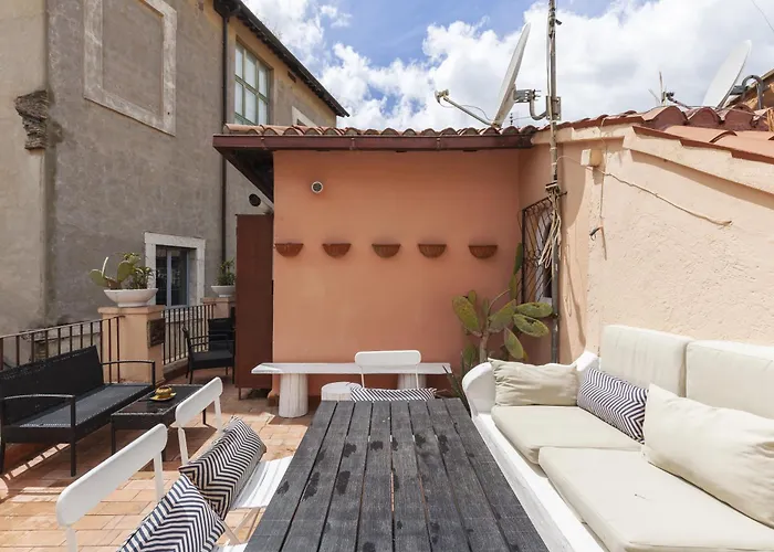 Apartmán Pantheon Splendid Flat With Terrace *