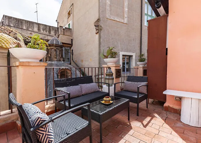 Apartmán Pantheon Splendid Flat With Terrace Řím