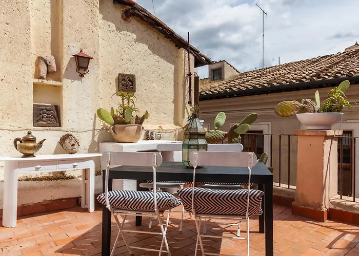Apartment Pantheon Splendid Flat With Terrace *