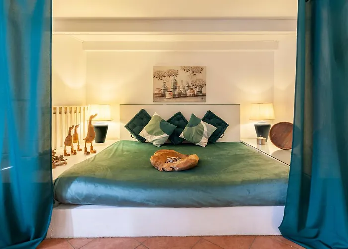 Apartmán Pantheon Splendid Flat With Terrace